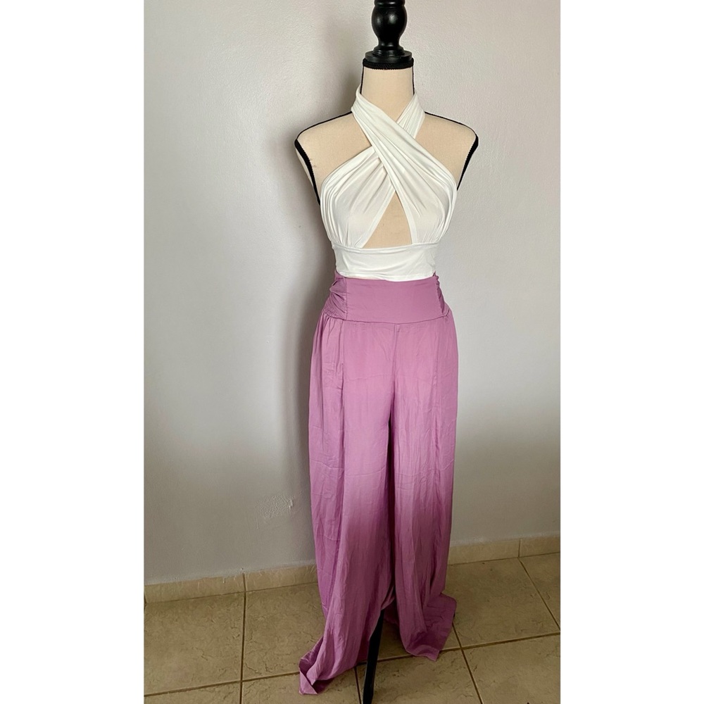 Lavender palazzo